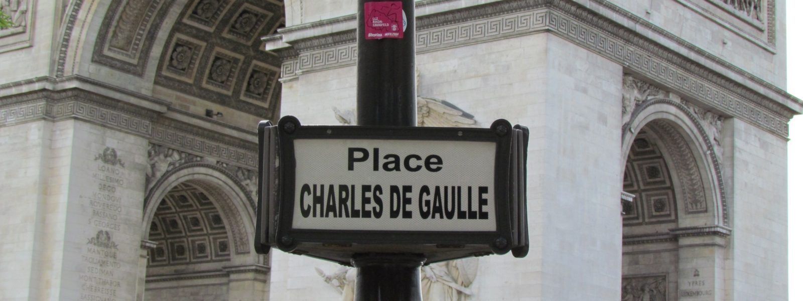 Arco del Triunfo, París