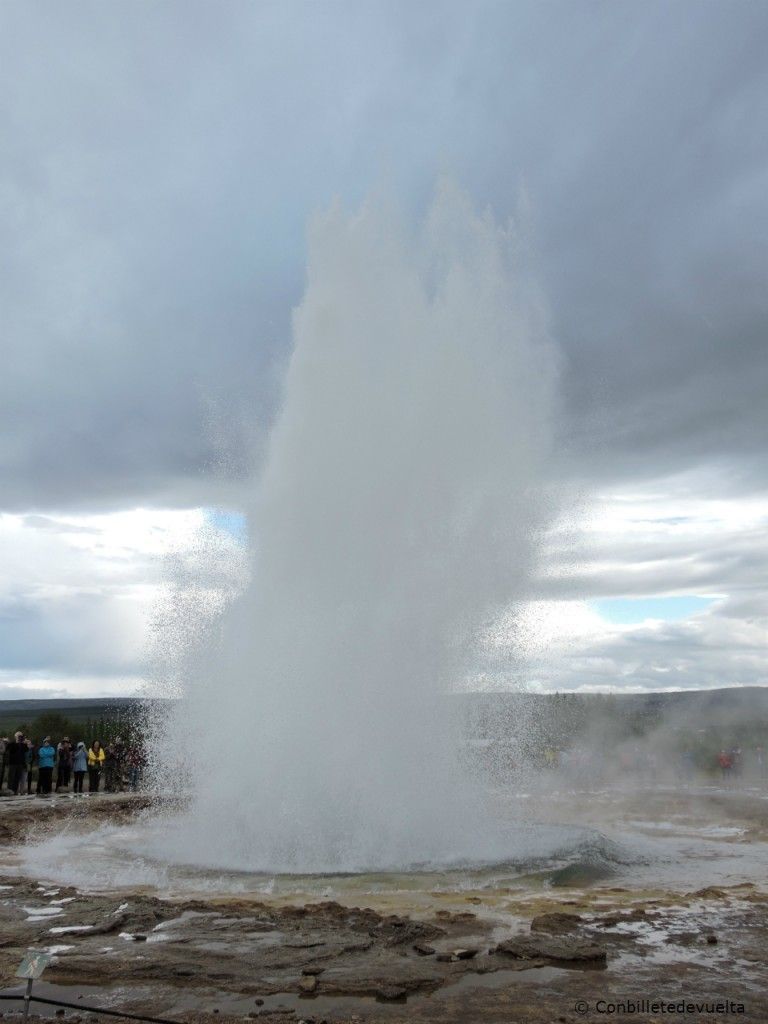 Un géiser estalla en Islandia consejos para viajar a Islandia