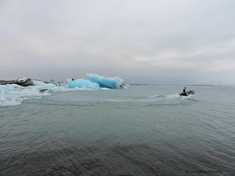Icebergs en Islandia consejos para viajar a Islandia