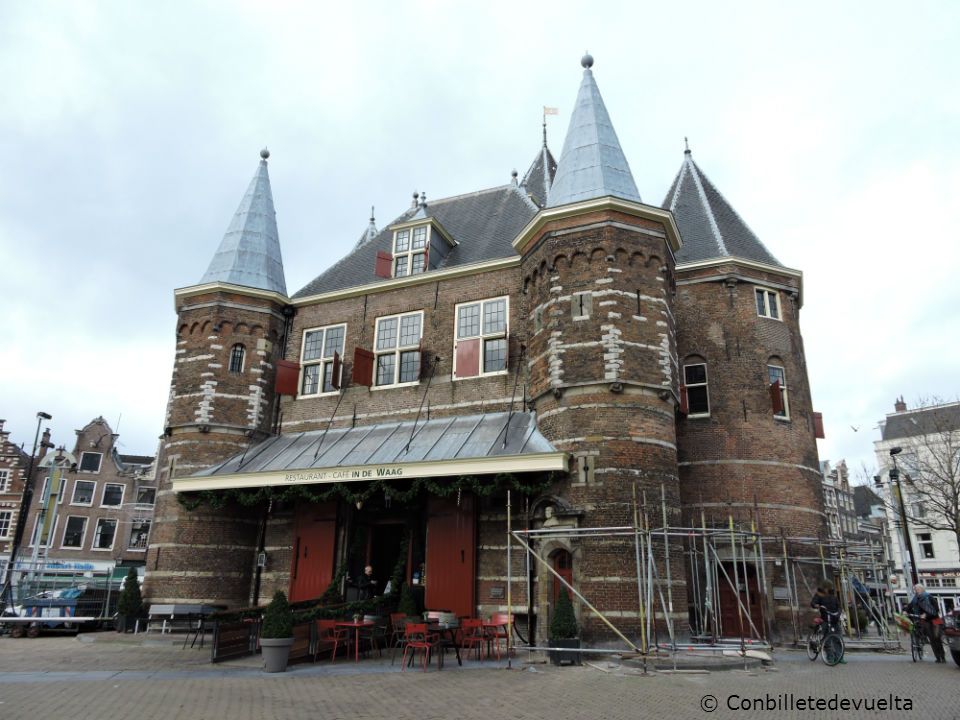 Que ver en Amsterdam curiosidades