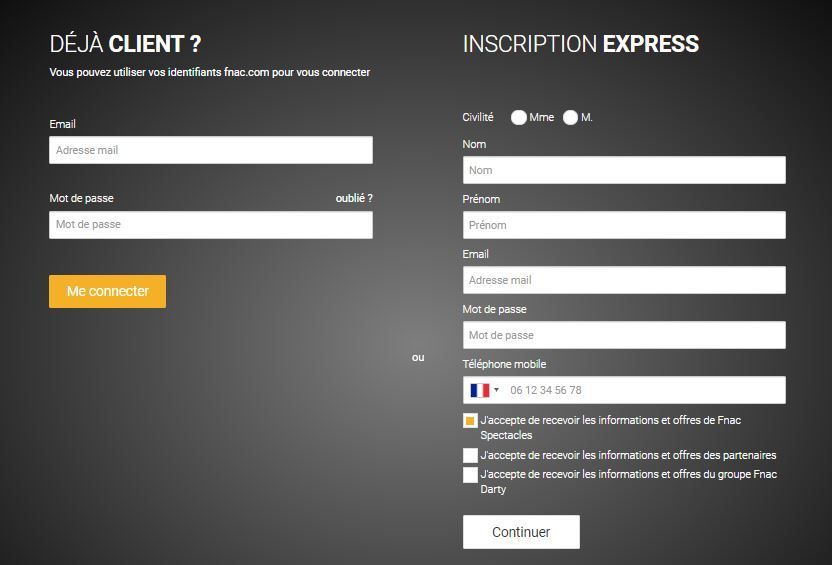 Cómo inscribirse en Fnac Francia para las entradas a Eurodisney
