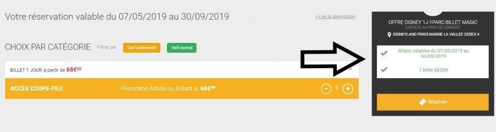 Precios entradas Disneyland París 2019