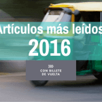 Los 5 artículos viajeros más leídos de 2016