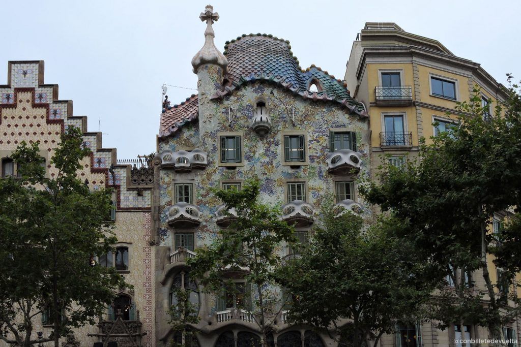 Casa Batlló: ruta modernista que ver en Barcelona