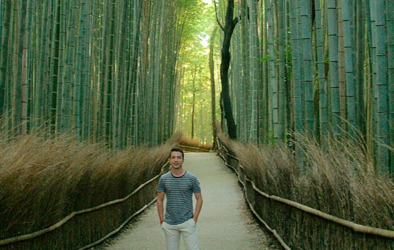lugares que ver en Japón: bosque de bambú de Arashiyama