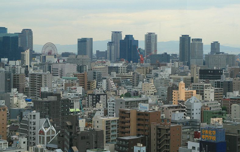 Mejores vistas de Osaka: que ver en Japón