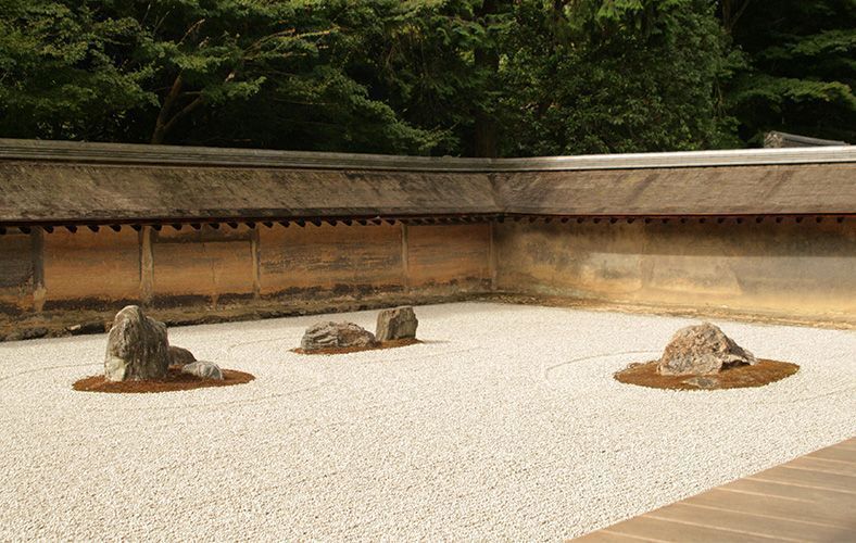 lugares que ver en Japón: Ryoan-ji, templo zen de Kyoto