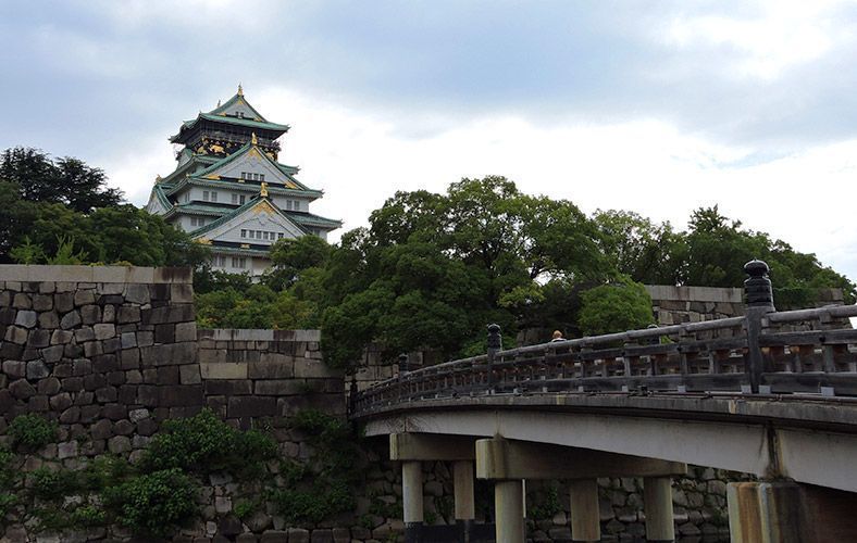 Castillo de Osaka: lugar imprescindible que ver en Japón