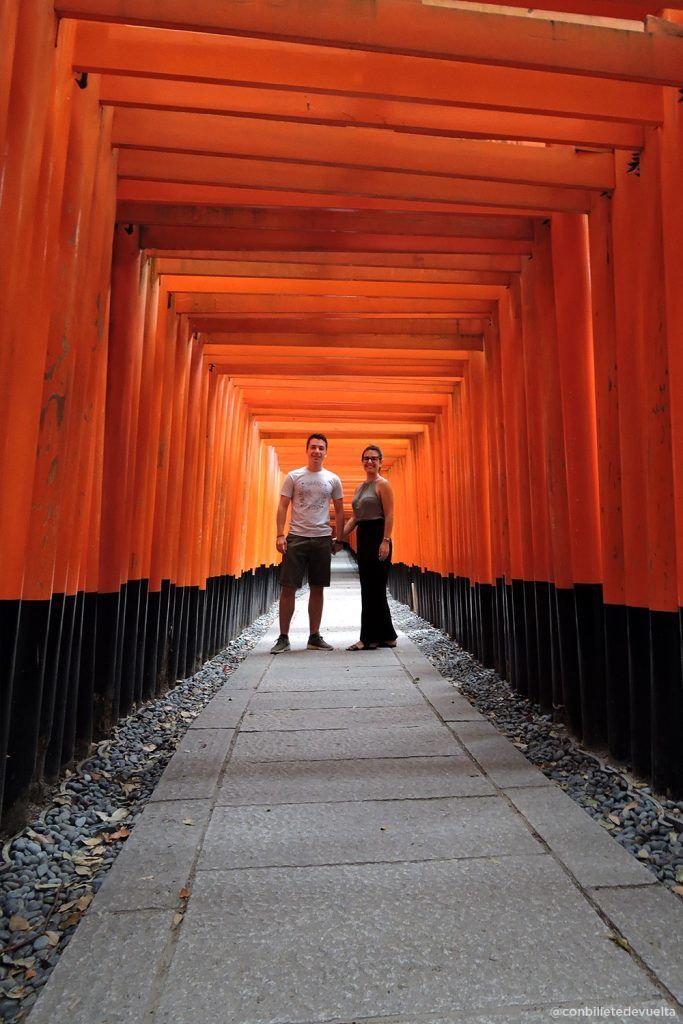La mejor fotografía de Fushimi Inari, en Kyoto