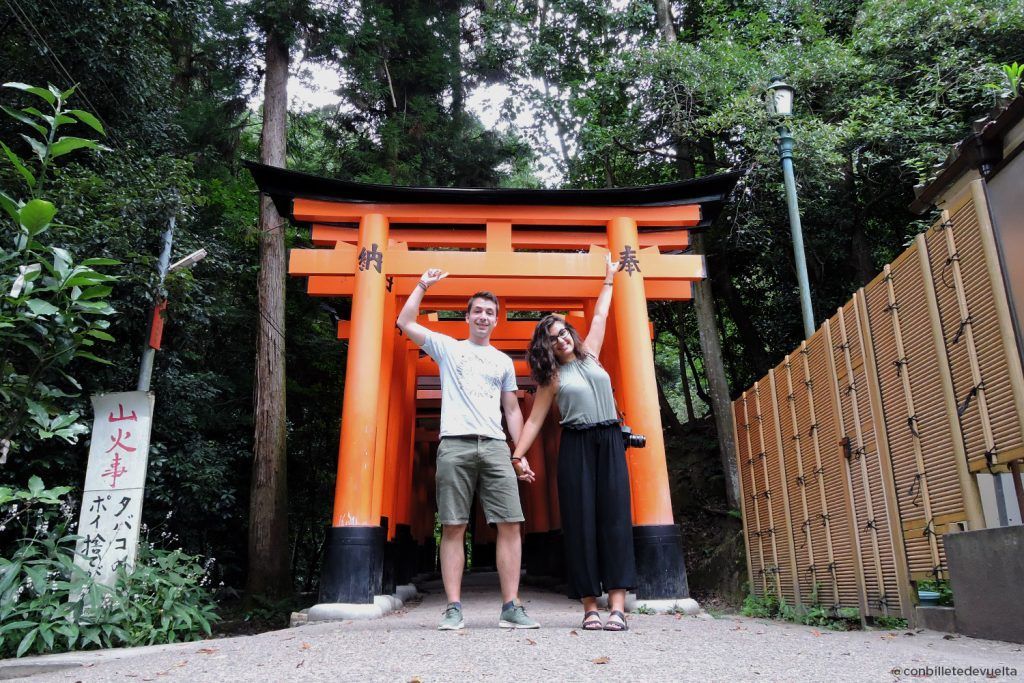 Maravillados con Fushimi Inari (Kyoto, Japón)