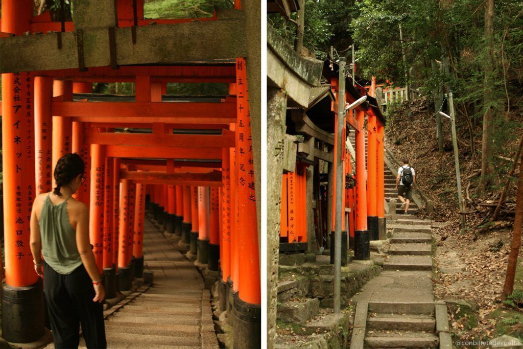 Fushimi Inari, santuario de Japón (Kyoto)