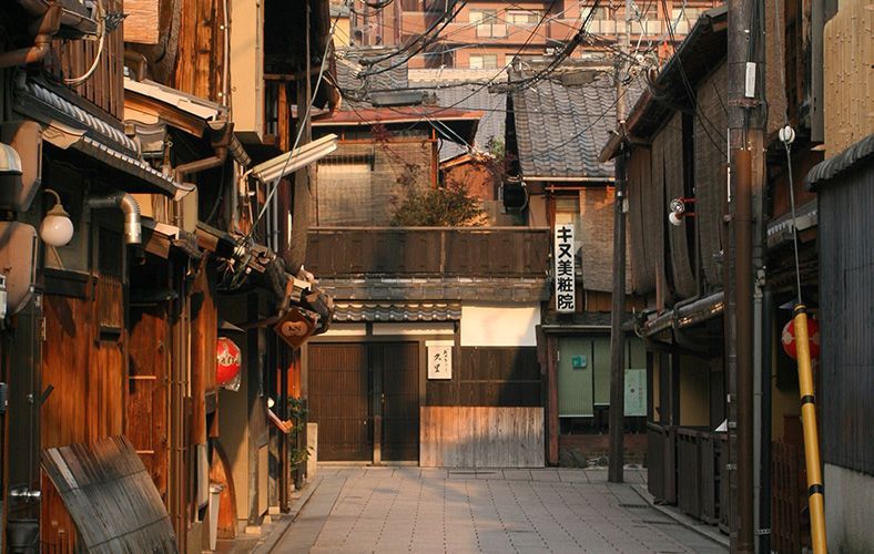 lugares que ver en Japón: el barrio de geishas de Gion