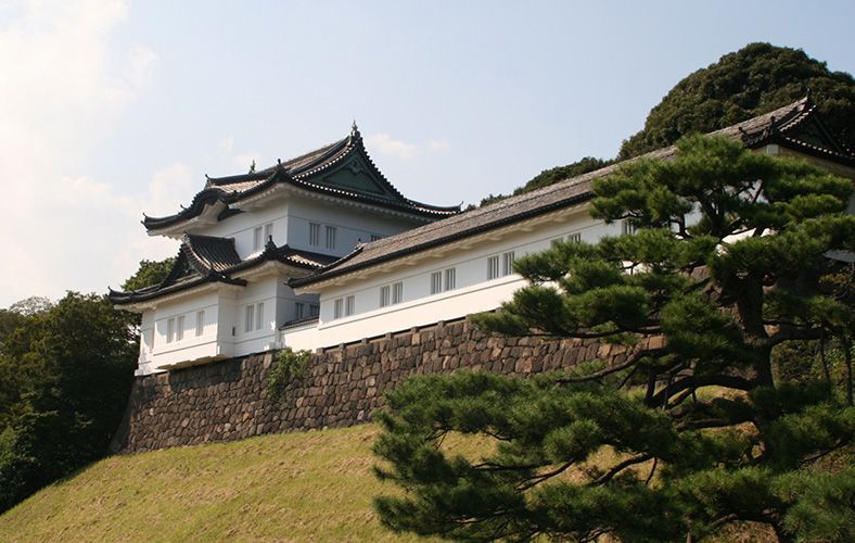lugares que ver en Japón: el Palacio Imperial de Japón