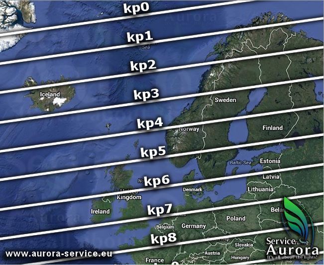 Sistema de predicción auroras boreales