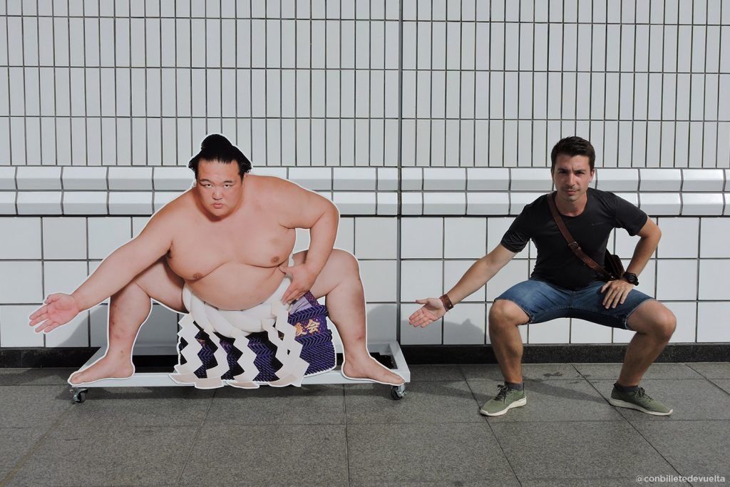 Luchadores de sumo 