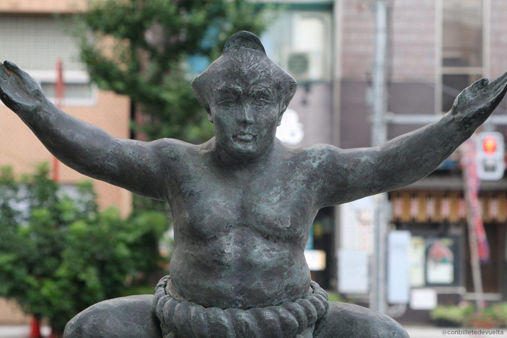 Ver sumo en Tokyo, Japón