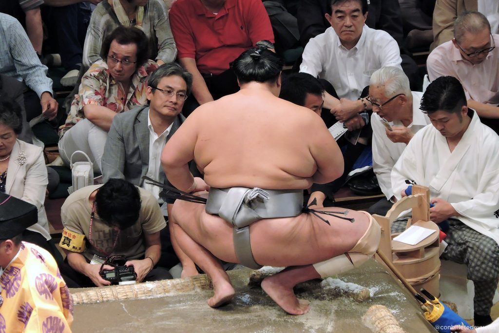 Luchador de sumo: cómo ver sumo en Japón