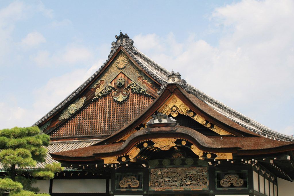 lugares que ver en Japón: castillo Nijo