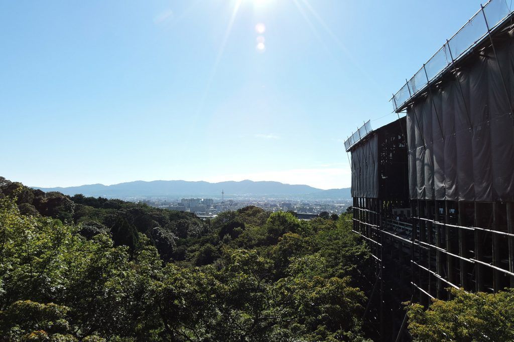 lugares que ver en Japón: templo Kiyomizu-dera de Kyoto