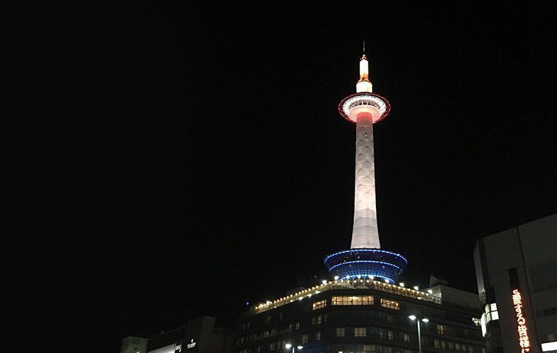lugares que ver en Japón: Torre de Kyoto