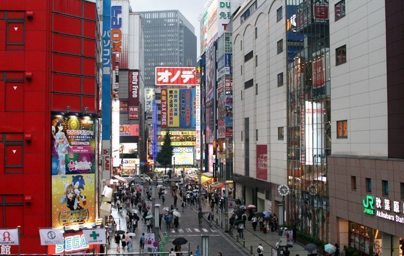 lugares que ver en Japón: el barrio de Akihabara en Tokyo
