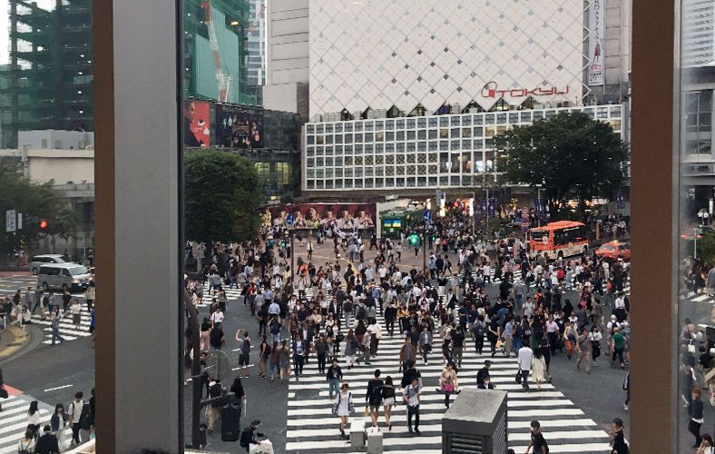 Cruce de Shibuya, el más famoso del mundo