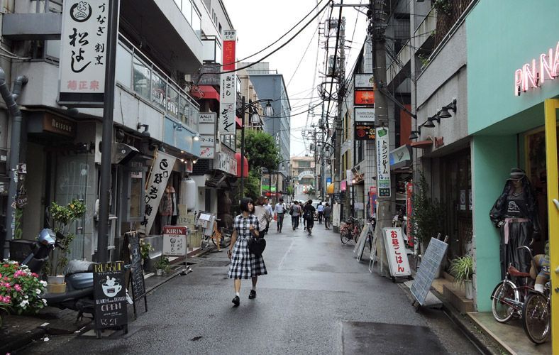 El barrio de Harajuku, en Tokyo