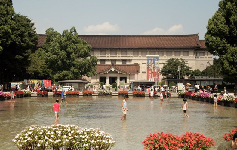 lugares que ver en Japón: Museo Nacional de Japón
