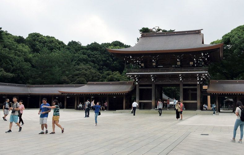 lugares que ver en Japón: Templo Meiji en Yoyogi