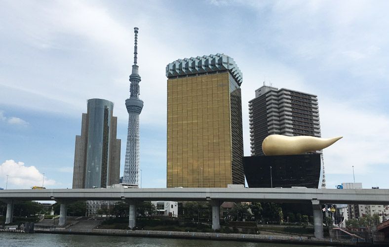 lugares que ver en Japón: SkyTree y Asahi Beer