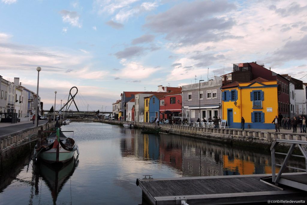 Ruta en coche por la costa de Portugal: Aveiro