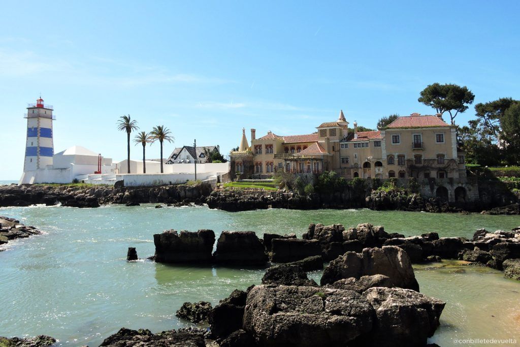 Ruta en coche por la costa de Portugal: Cascais