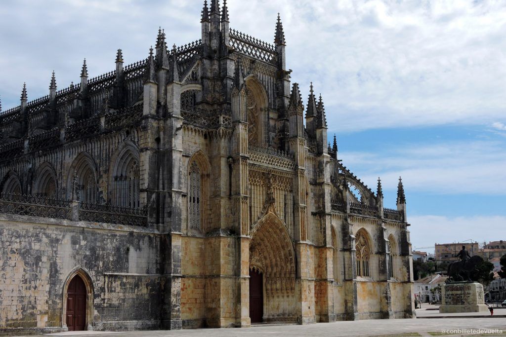 Ruta por los pueblos más bonitos de Portugal: Batalha
