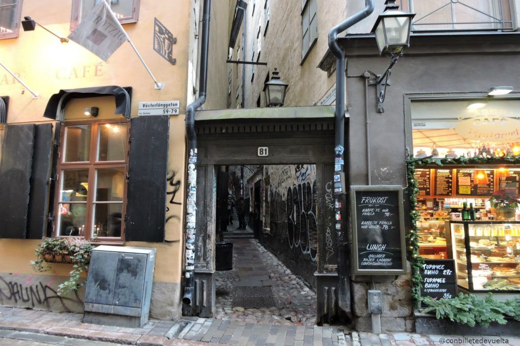 Lugares que ver en Estocolmo: Gamla Stan