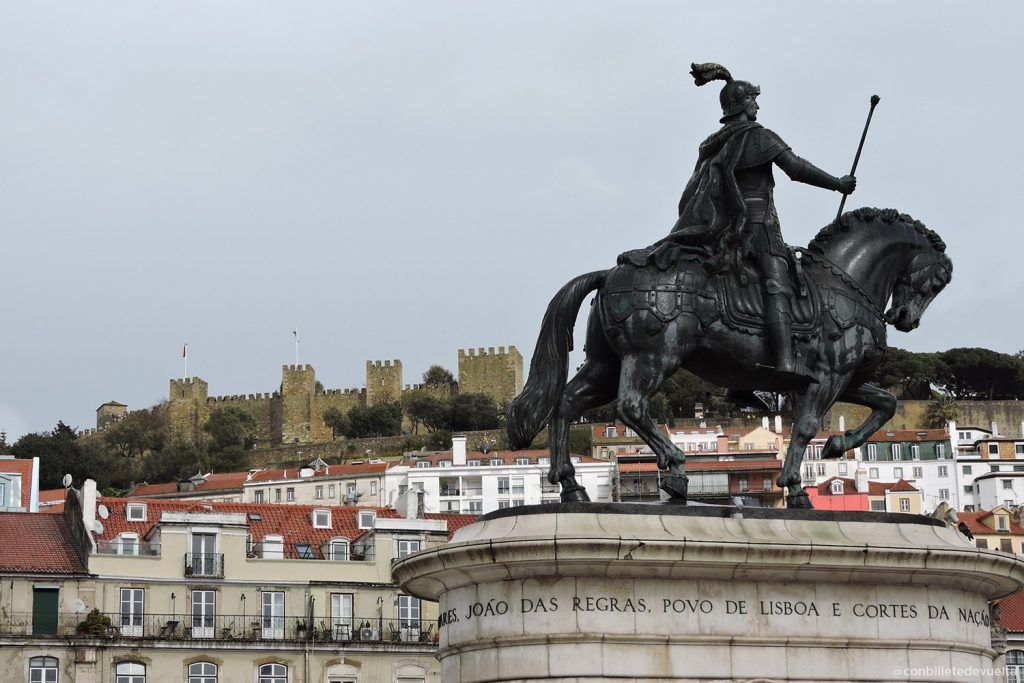 Castillo de San Jorge: lugares que visitar en Lisboa