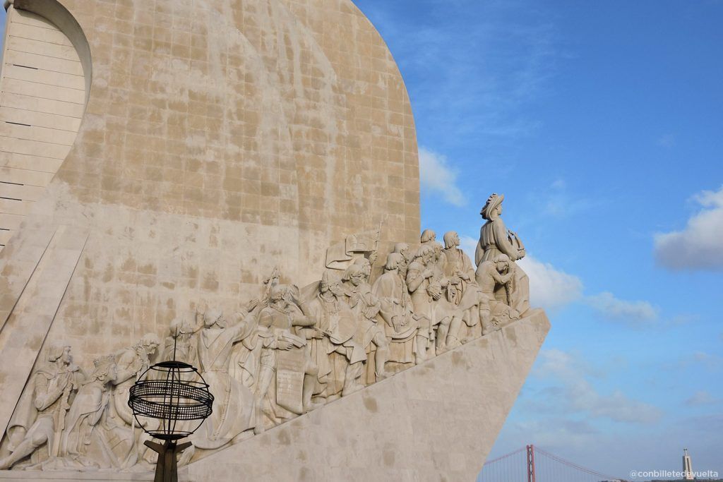 Lugares que visitar en Lisboa: Monumento a los Descubrimientos
