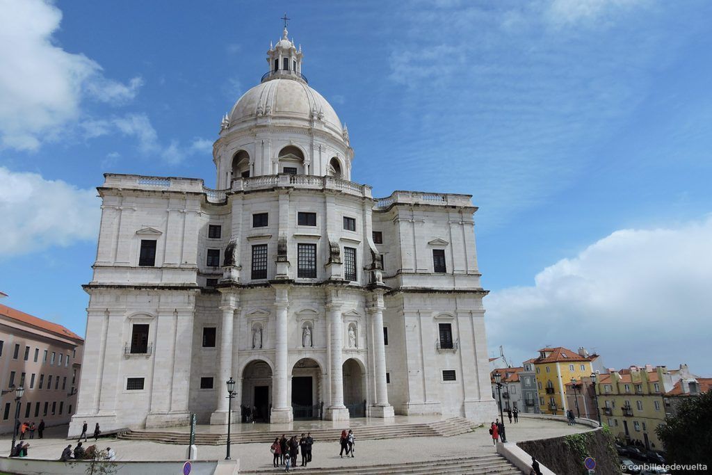 Qué visitar en Lisboa: Panteón Nacional
