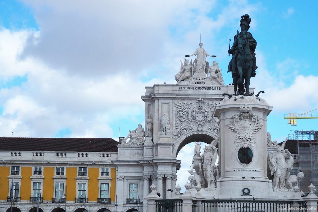 Lugares que visitar en Lisboa: Plaza del Comercio
