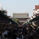 Un día y una noche en el Templo Sensōji de Tokio