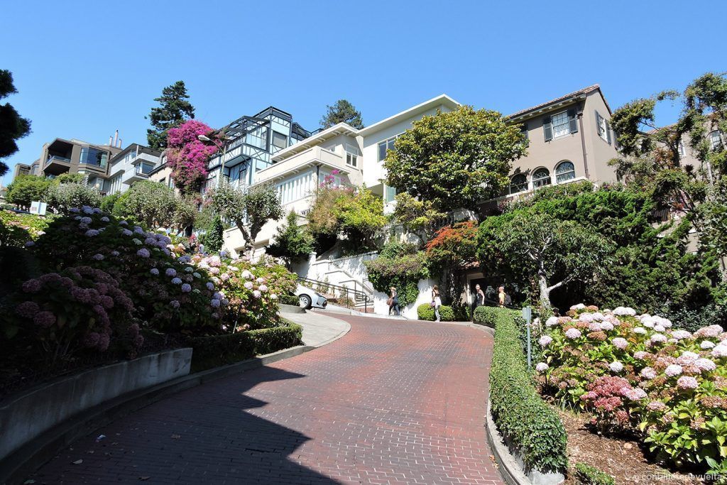 Lombard Street, la calle más bonita de San Francisco