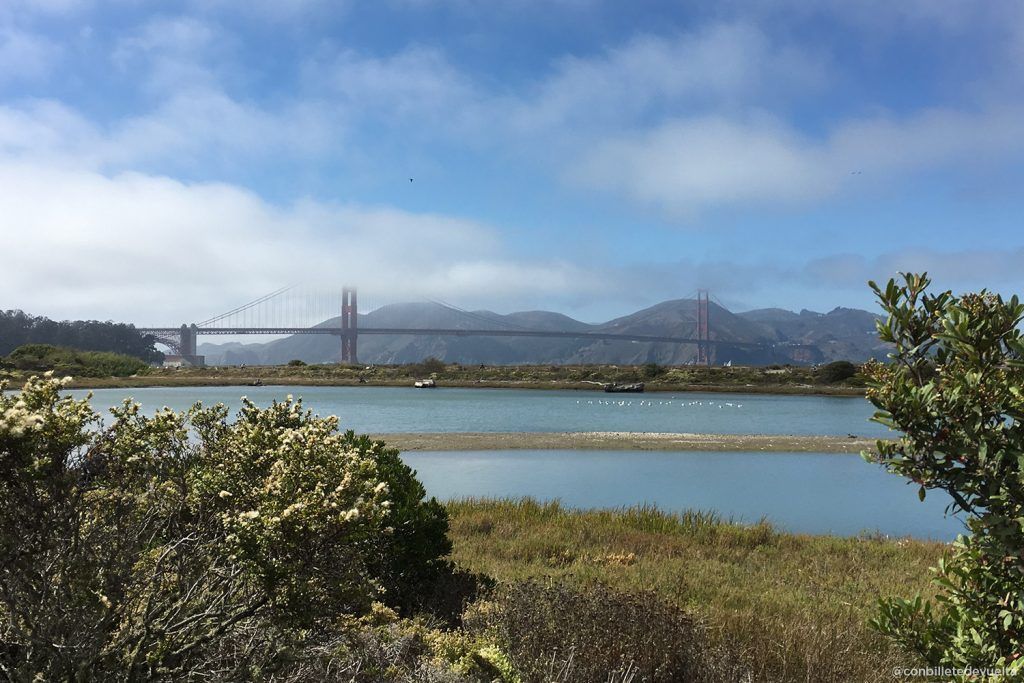 Golden Gate en bicicleta