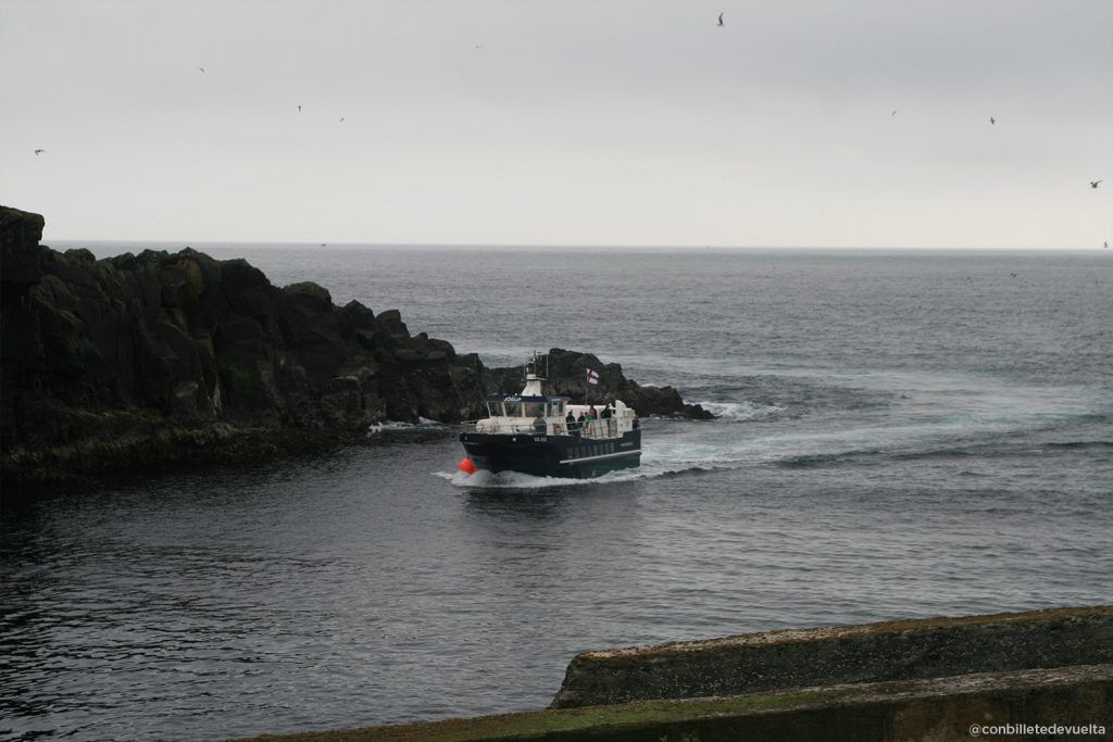 Ferry a Mykines