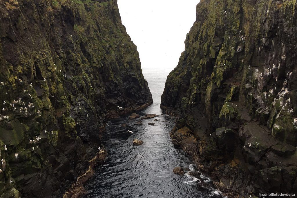 Estrecho de Mykines en Lambi