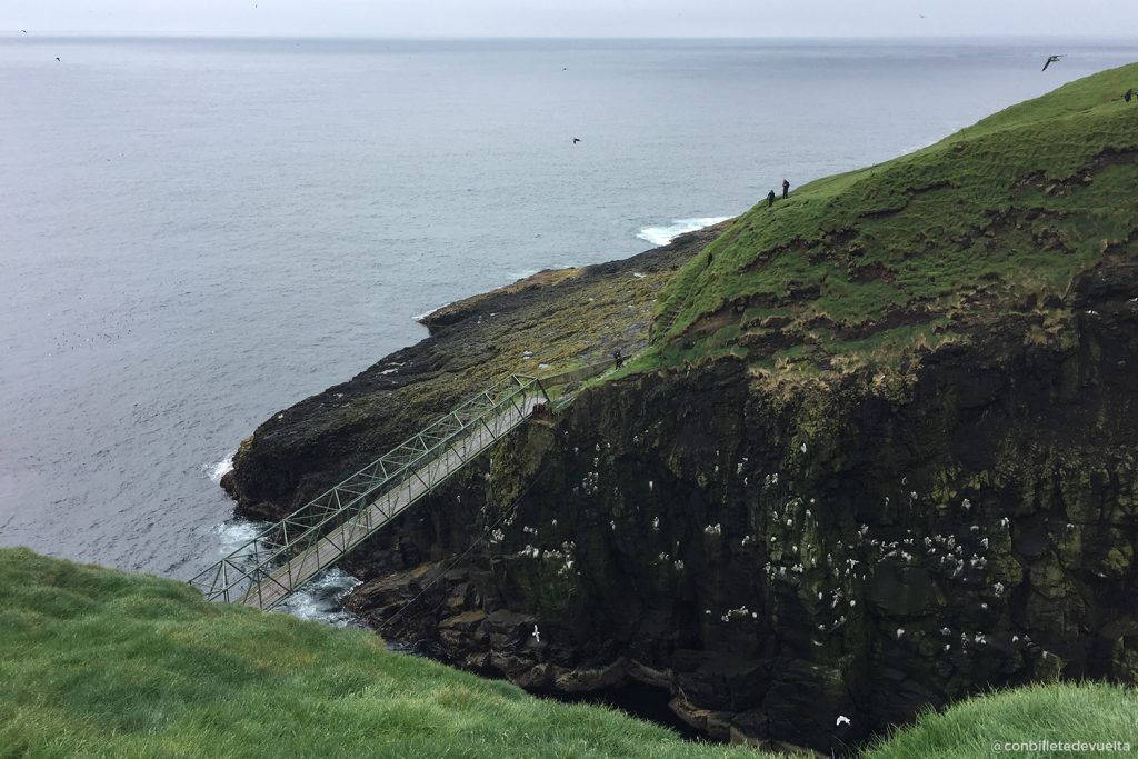 Puente Mykines hólmur